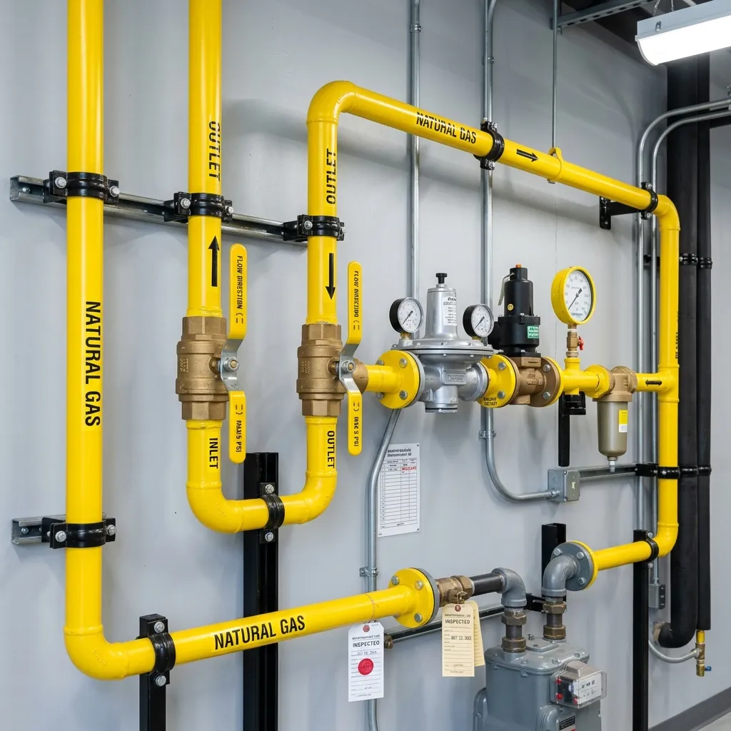 Gas Line Services Plumber in North Washington, PA